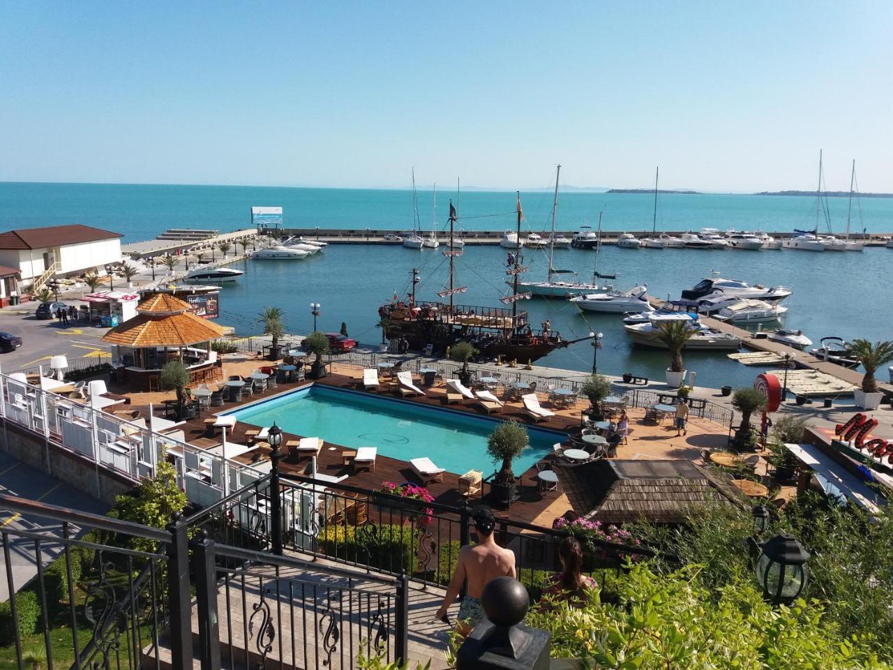 Hotel Sea Vista Szveti Vlasz Kültér fotó